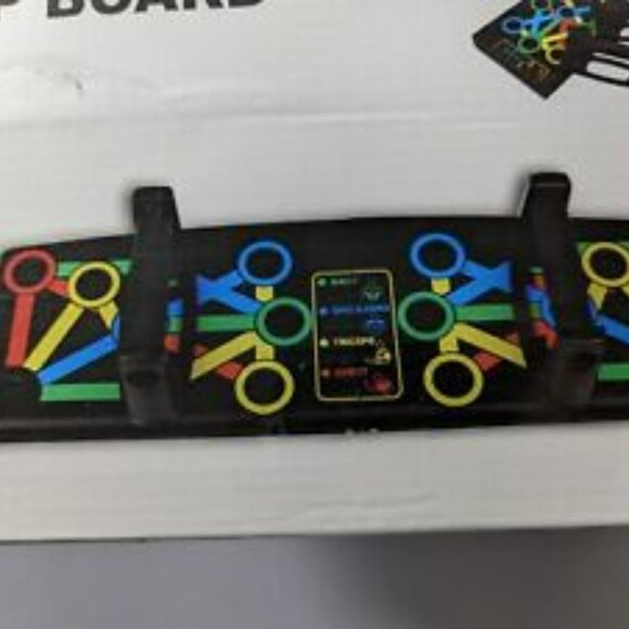 NEW- 14 in 1 Push Up Board Portable Foldable Workout Gym Chest Training (No Bag) - Picture 5 of 7